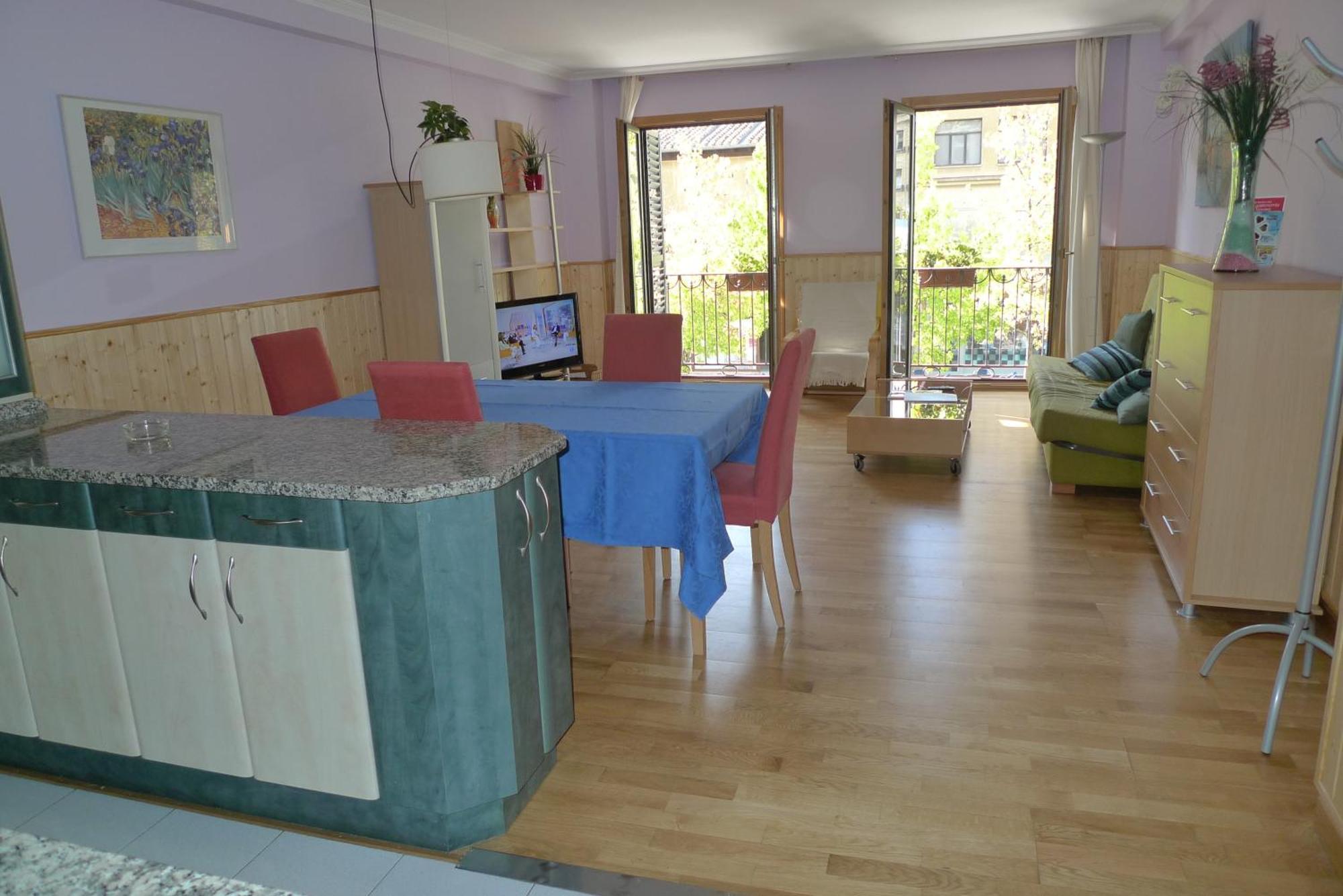 Apartamentos Gebala Estella Dış mekan fotoğraf