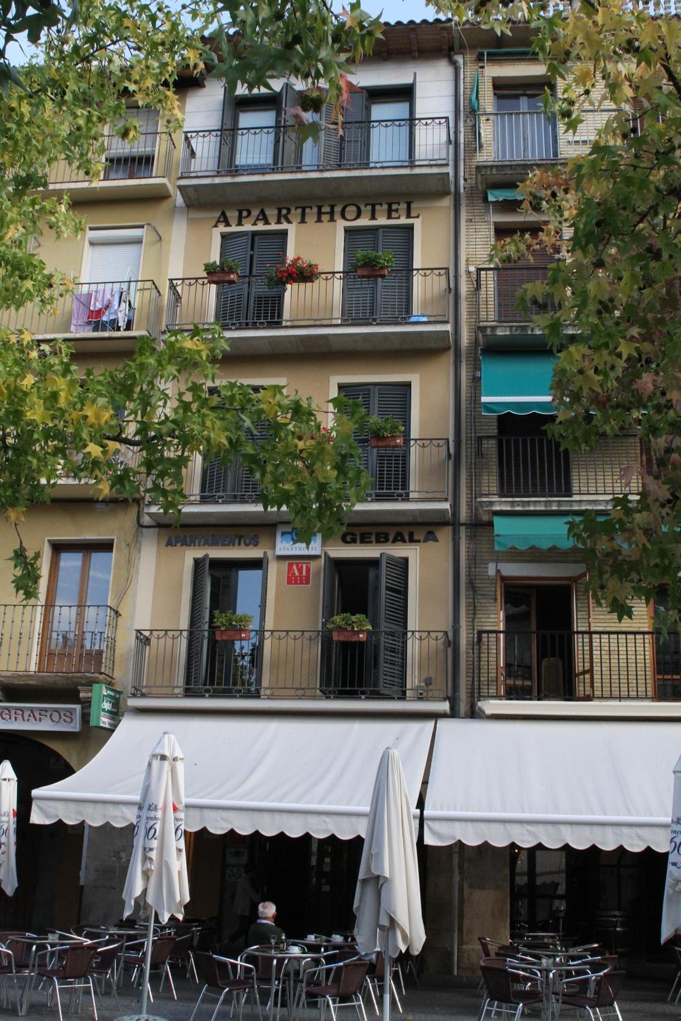 Apartamentos Gebala Estella Dış mekan fotoğraf